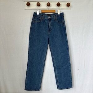 Silver Jeans Blue Straight-Leg Denim